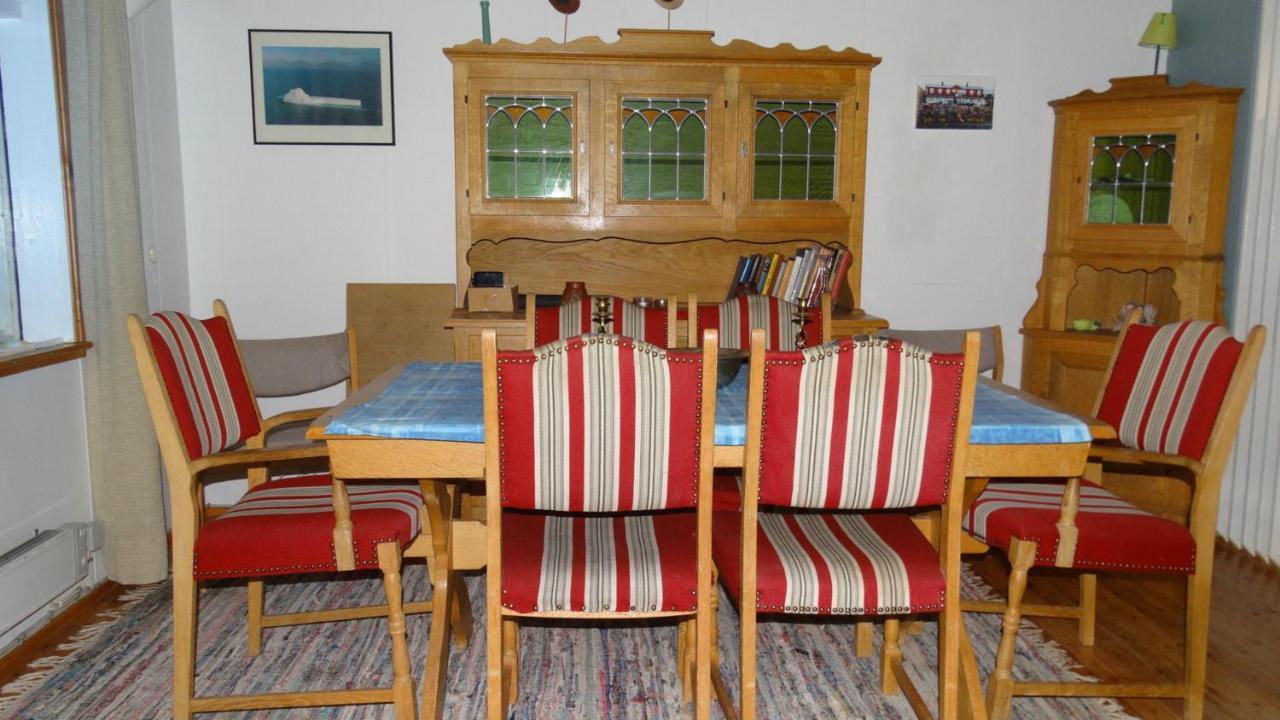 迪居帕威客酒店 Djupavik 外观 照片